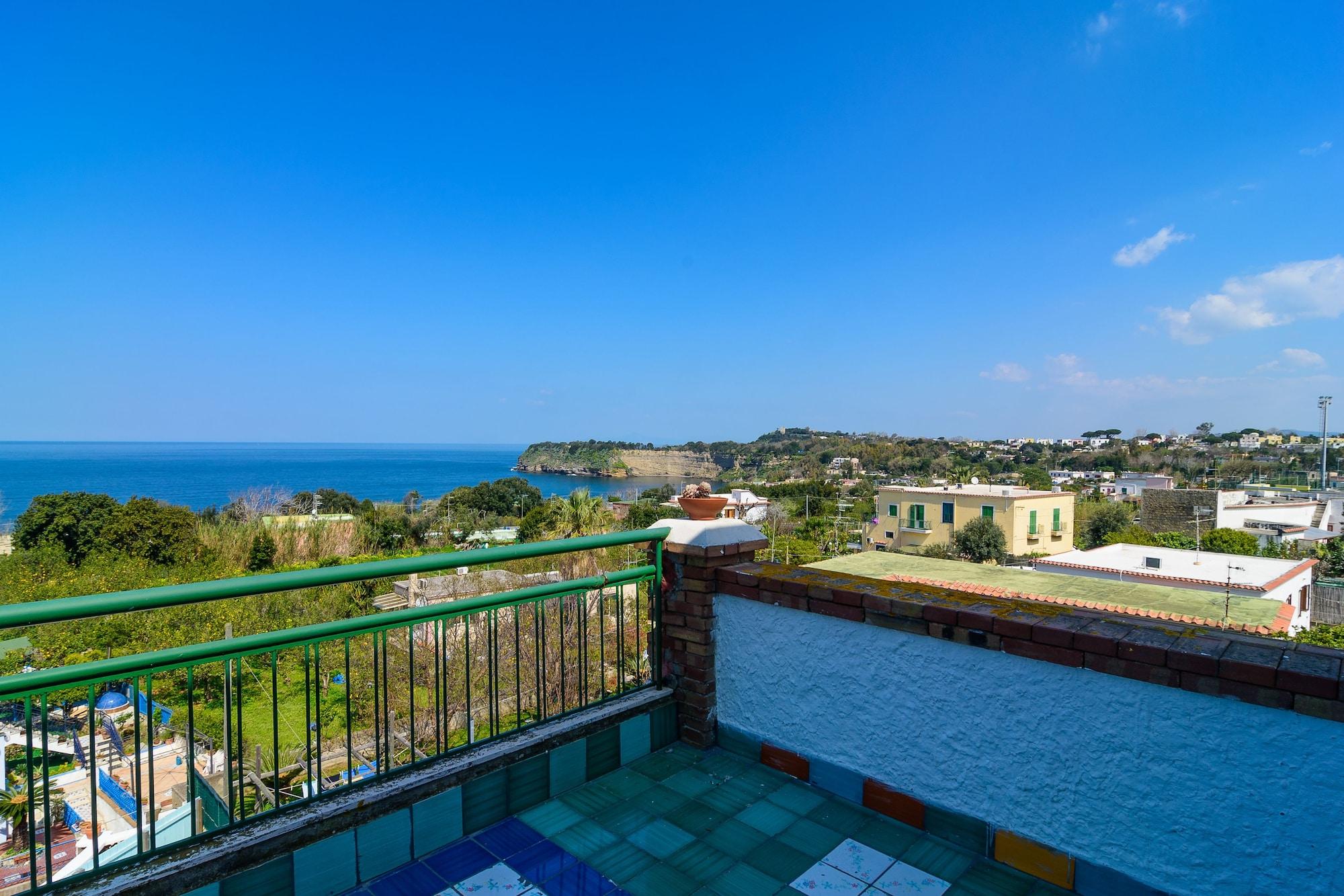 Hotel Riviera Procida Esterno foto