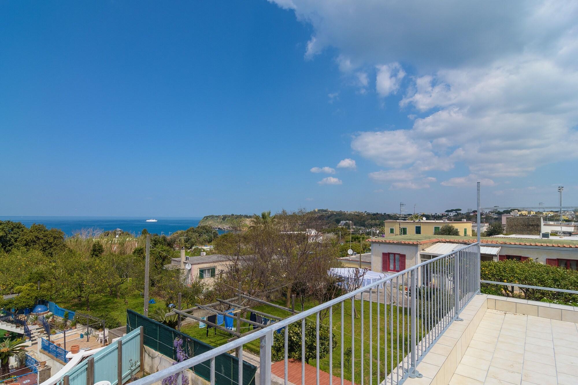 Hotel Riviera Procida Esterno foto