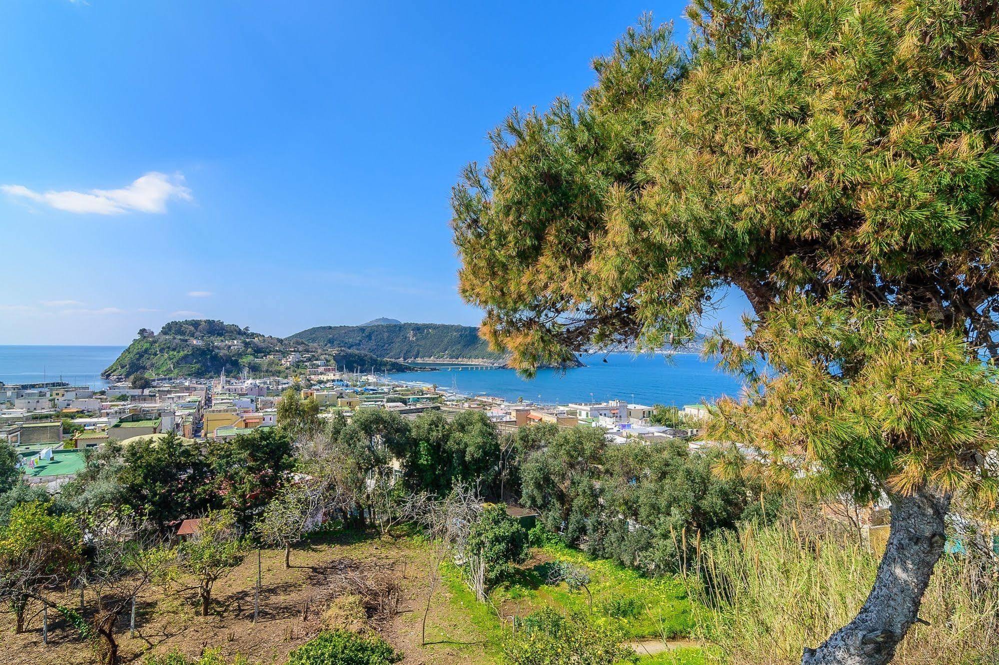 Hotel Riviera Procida Esterno foto