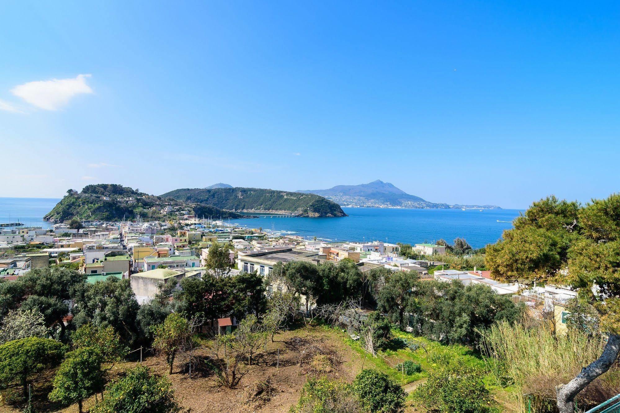 Hotel Riviera Procida Esterno foto