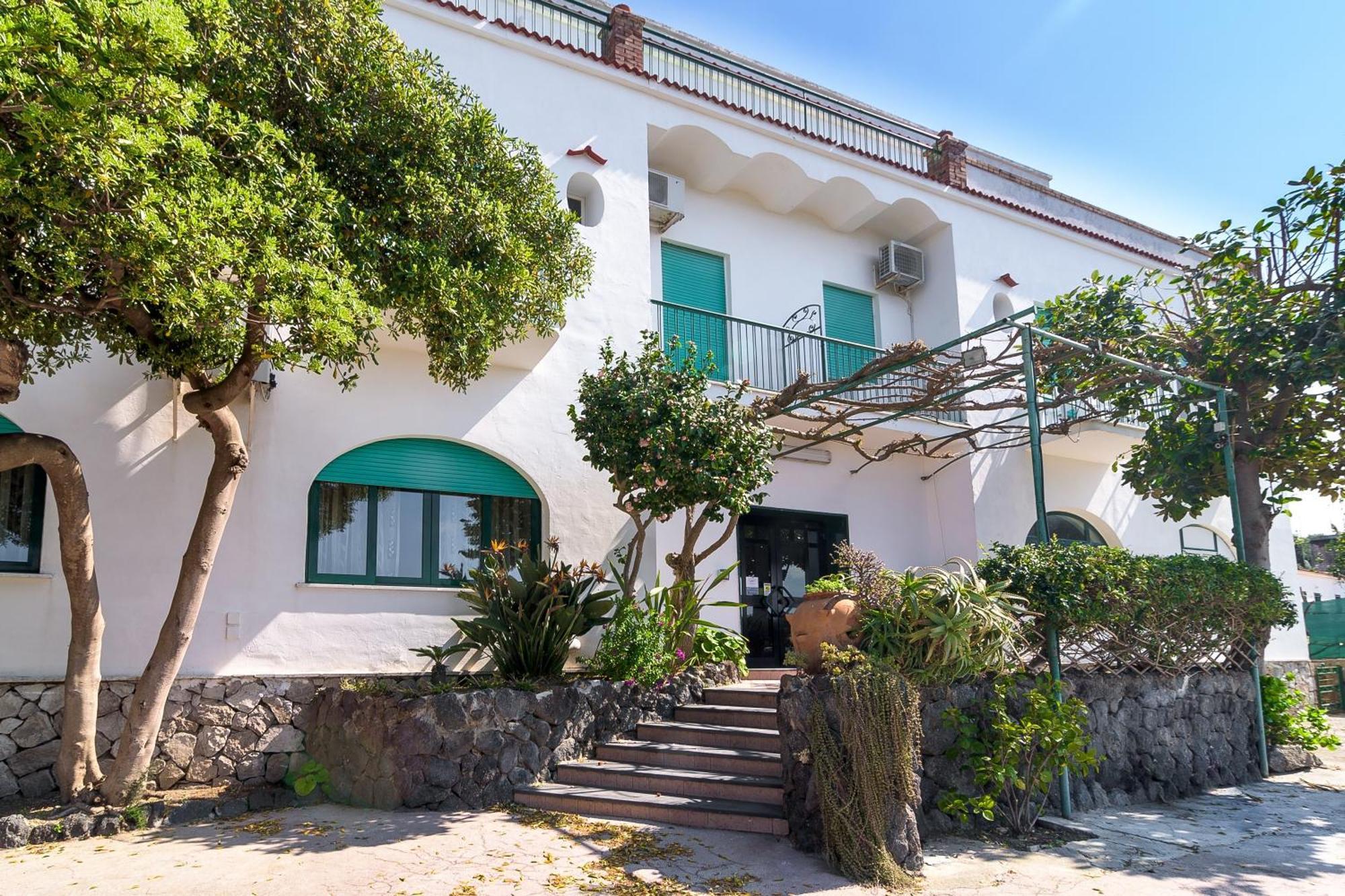 Hotel Riviera Procida Esterno foto