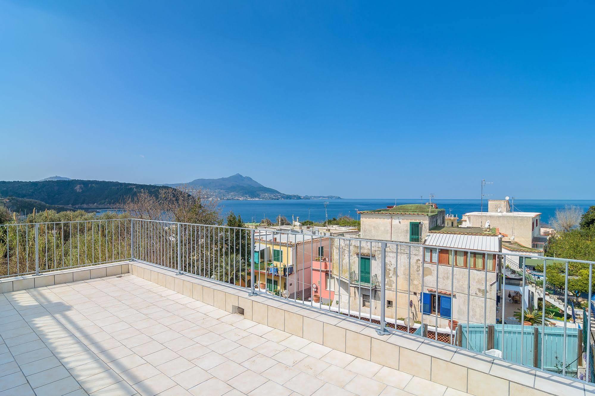 Hotel Riviera Procida Esterno foto