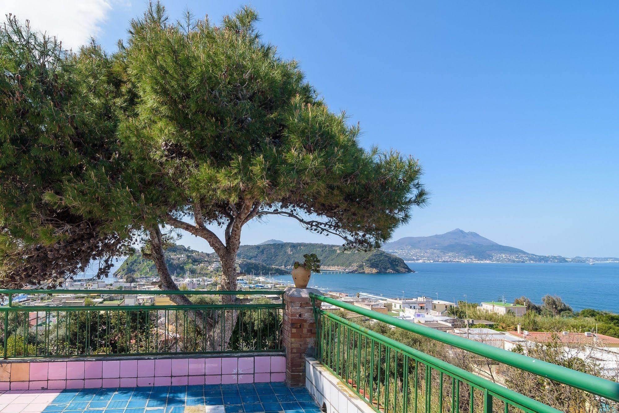 Hotel Riviera Procida Esterno foto