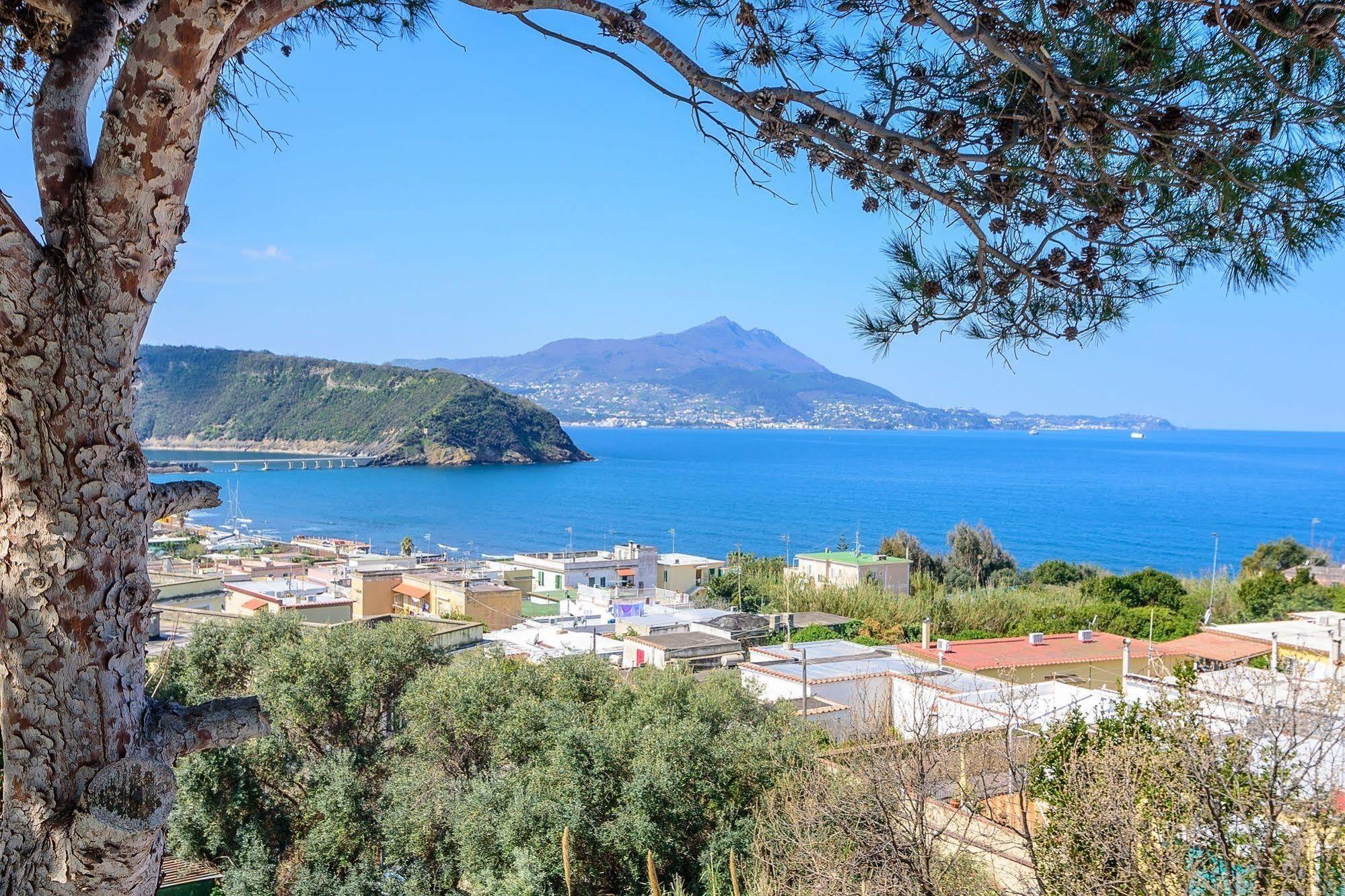 Hotel Riviera Procida Esterno foto